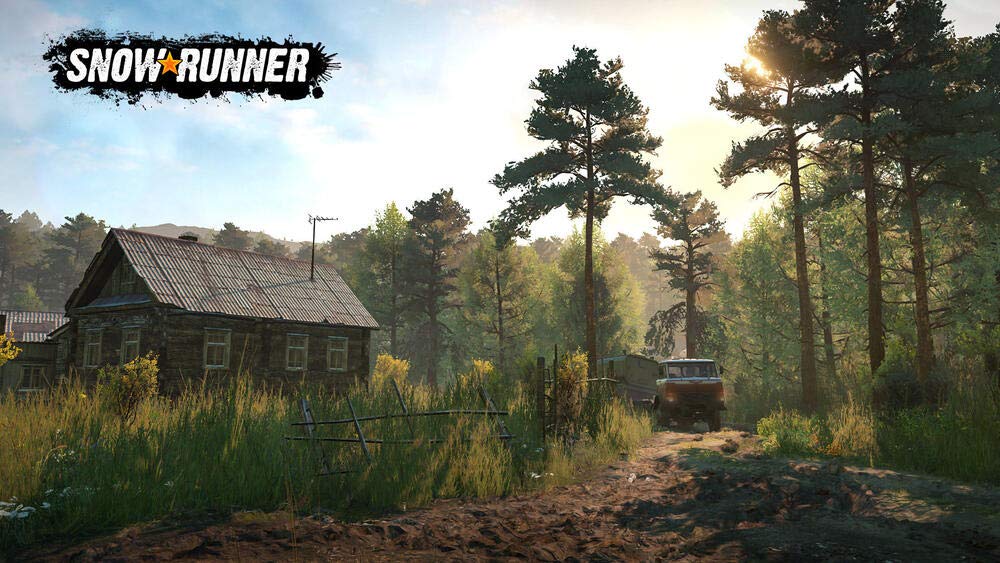 Focus Ng Snowrunner - Xbox One