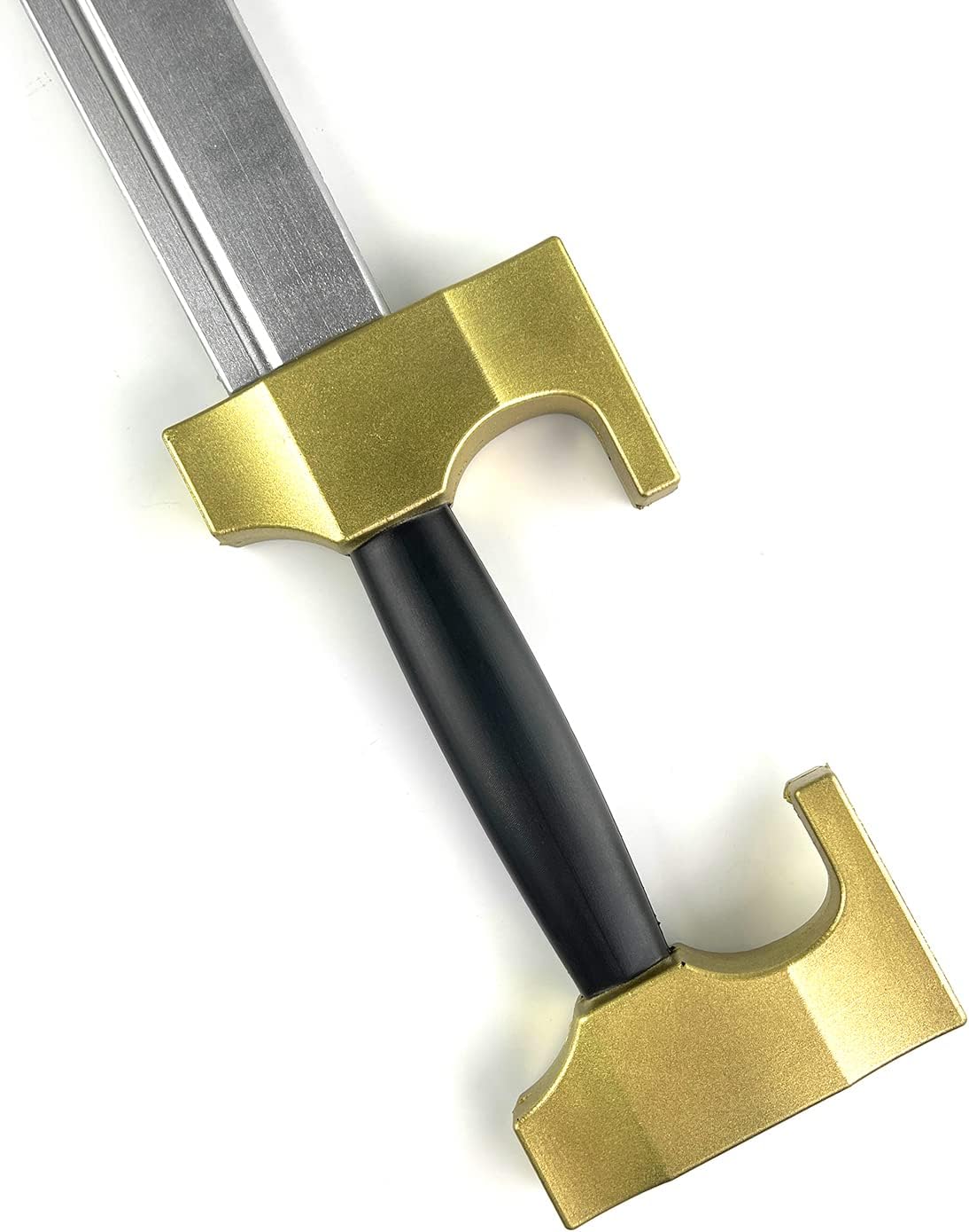 otaku gear Foam Sword Prop for Cosplay Costume Display Spartan Warrior Gold Silver