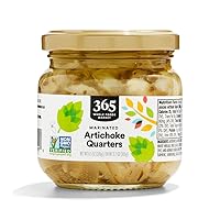 Vista 1 de 365 by Whole Foods Market, Alcachofas marinadas en cuartos, 6.5 oz