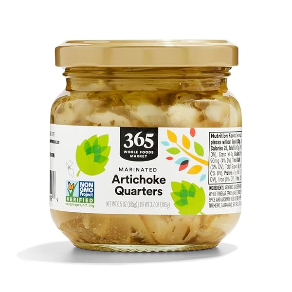 365 by Whole Foods Market, Marinated Artichoke Quarters, 6.5 oz