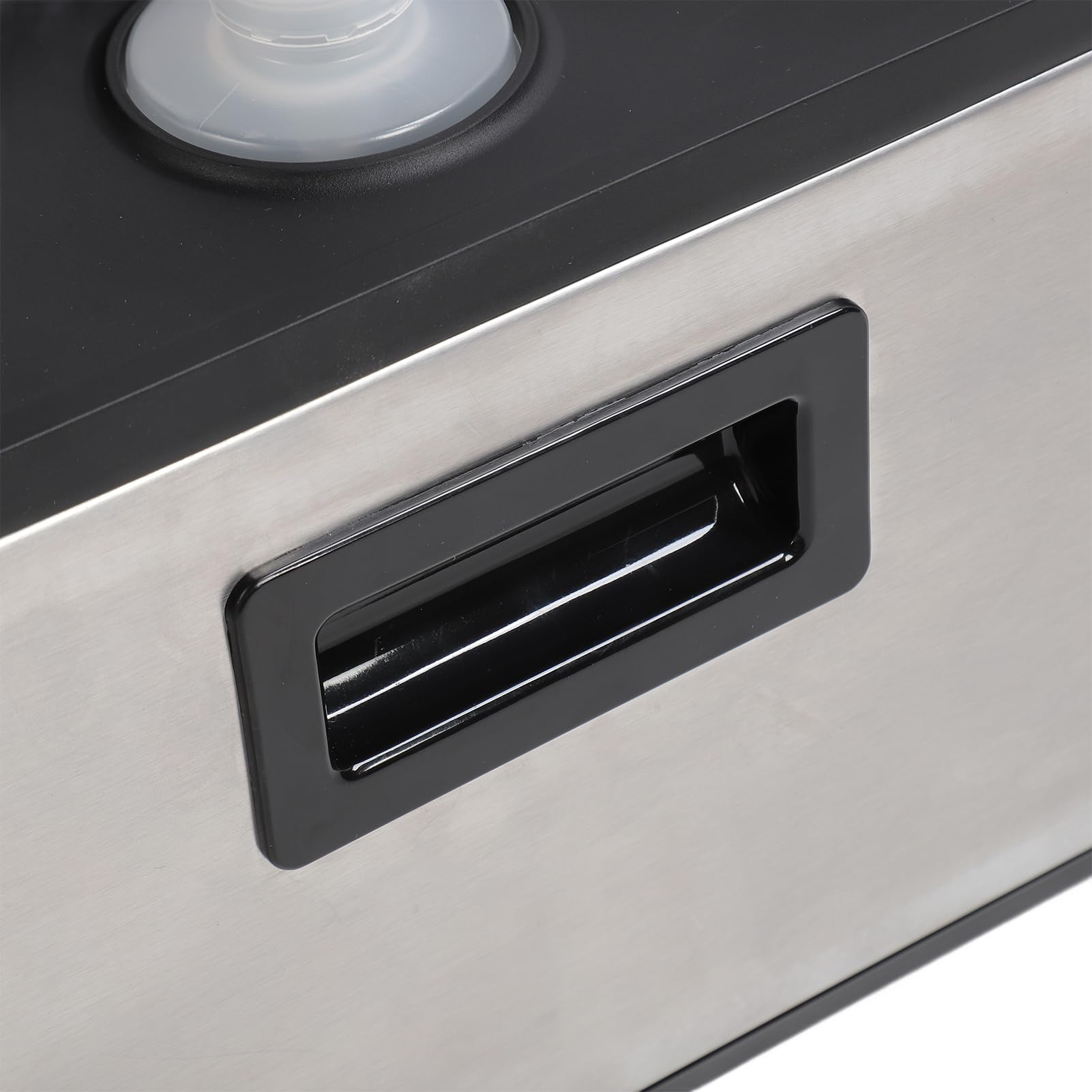 Calentador de Piedras Calientes, Pantalla LCD Digital, Calentador de Piedras de Masaje con Calentador de Aceite para Salón, Uso Doméstico, Ajuste de Temperatura, (Enchufe europeo 220V)