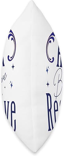 Miniatura 2 de Manifesting With Style Ask Believe Receive - Almohada (18 x 18 pulgadas), multicolor