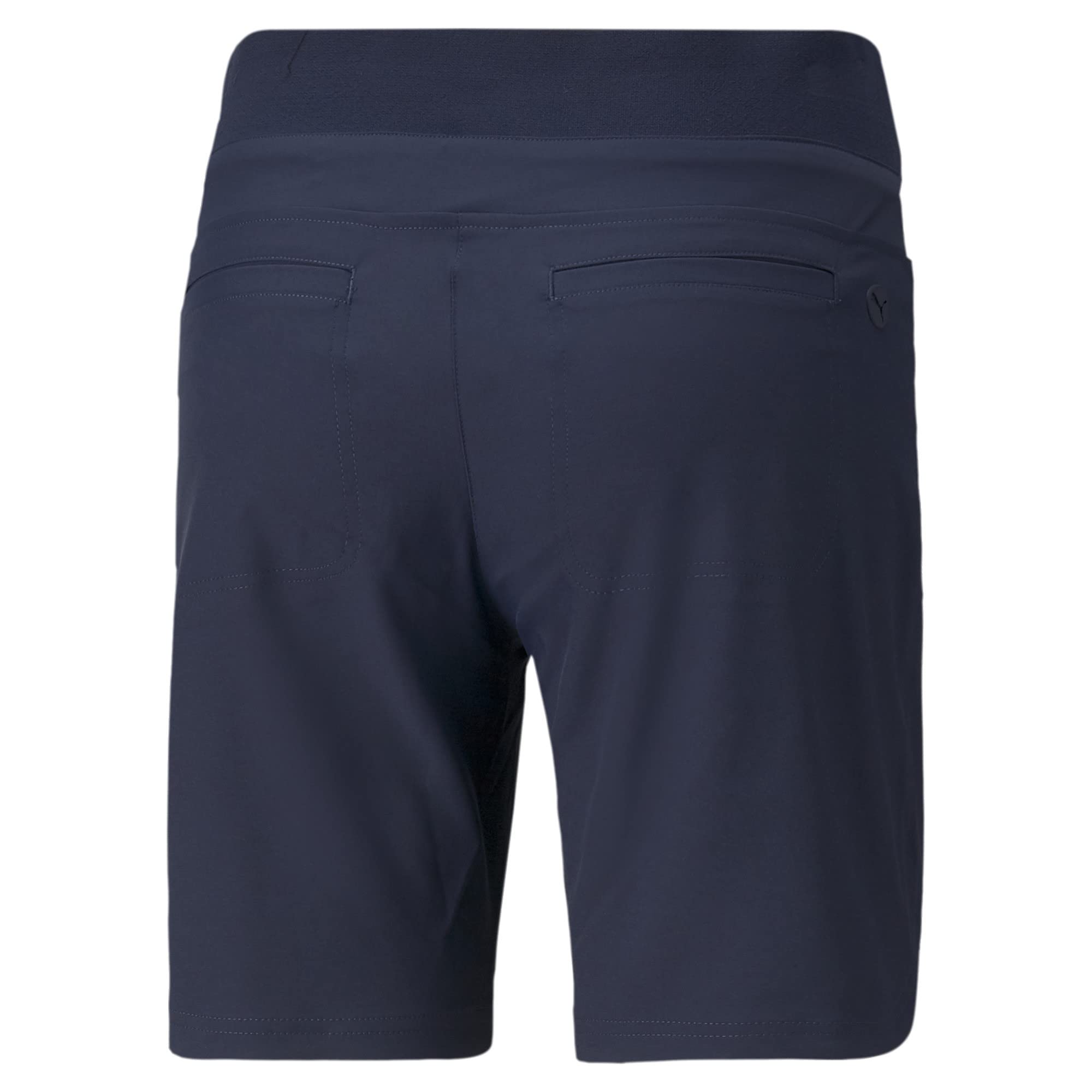 PUMA Short de Golf Bermuda Femme L Navy Blazer Blue