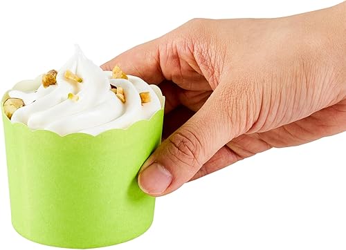 Miniatura 105 de Restaurantware Panificio Premium - Taza de papel Kraft de 10 onzas para hornear, tazas de papel para hornear, perfectas para magdalenas, cupcakes