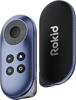 Station, Google-Certified Portable Android TV Device, Media Streaming Box, Best Companion for Rokid Max and Air Series AR Glasses