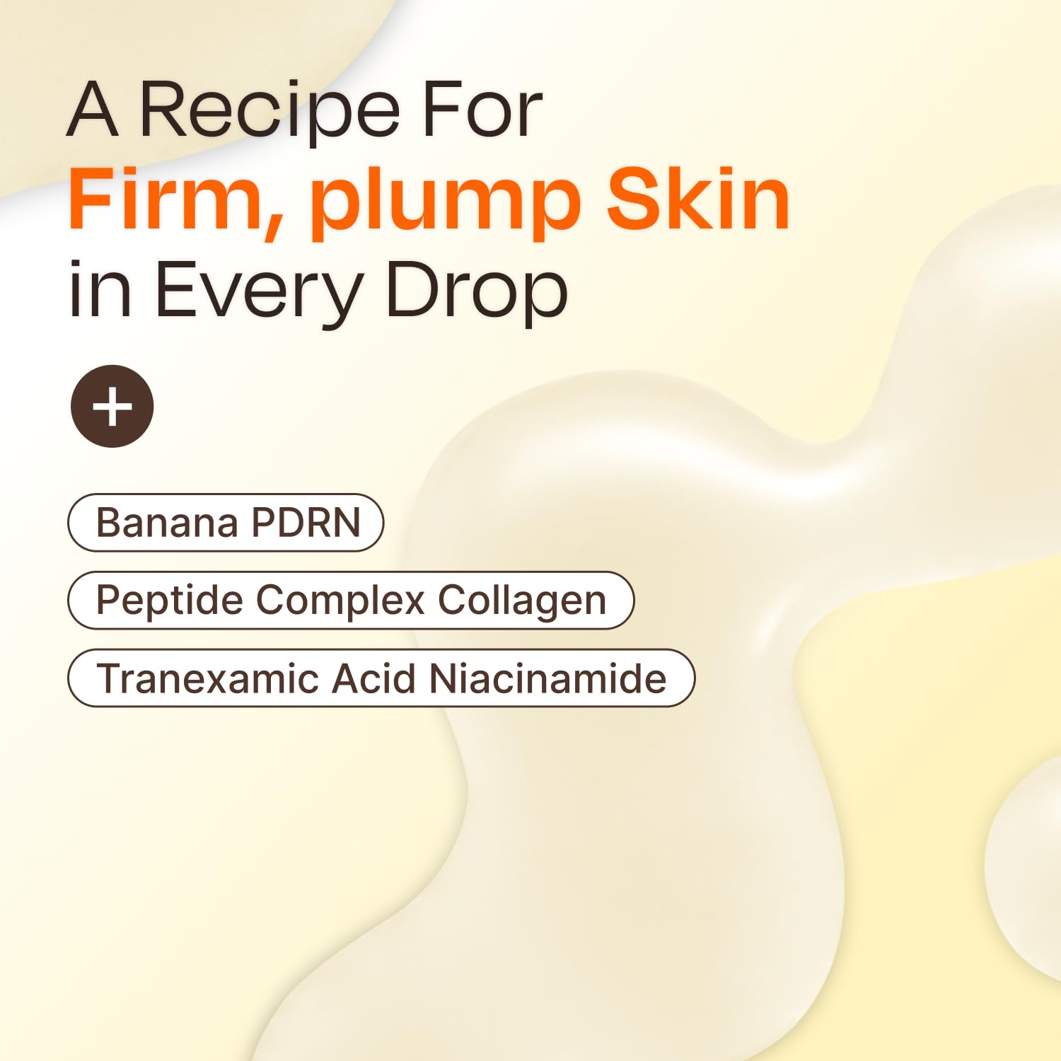 Celladix Banana PDRN 2X Serum – 20,000 ppm High-Purity Vegan PDRN with Tranexamic Acid, Niacinamide & Alpha Arbutin – Firming, Smoothing & Radiant Glass Skin Glow – Korean Skincare, 1.01 Fl Oz