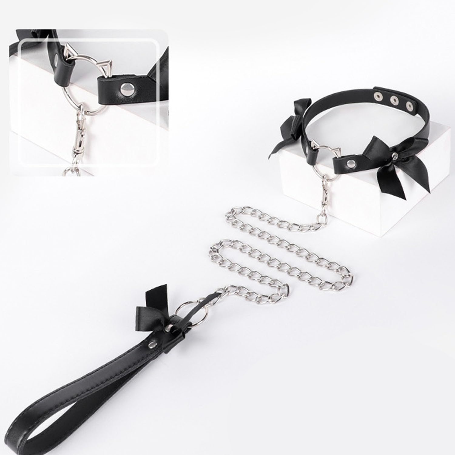 BDSM Set Sex Toys for coppie 7 pezzi Kit Bondage Sex Toys con manette Set di plug anali Frusta for donne Uomini(Rot)