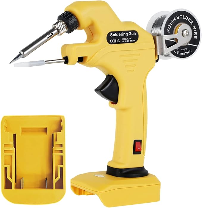 Cordless Soldering Iron Kit, Automatic One Hand Soldering