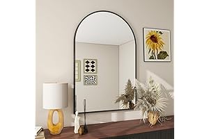 20"x30" Arched Wall Mirror: A Touch of Elegance for Modern Spaces