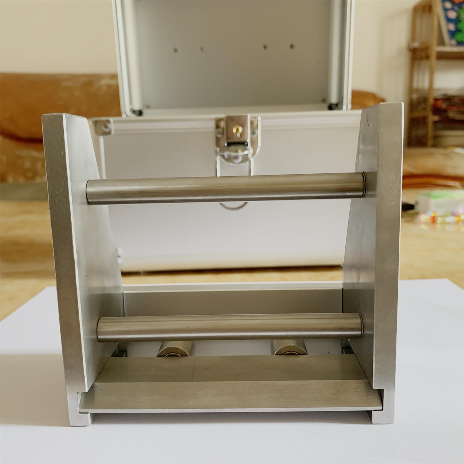 Regulowany aplikator powłoki magnetycznej KTQ-III z przyssawką - precyzyjne narzędzie do pomiaru grubości mokrej powłoki(55mm)