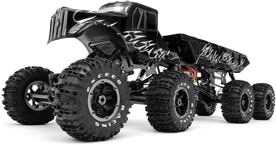 Exceed RC 1/8 Scale Mad Torque 8x8 Crawler 2.4ghz Ready to Run