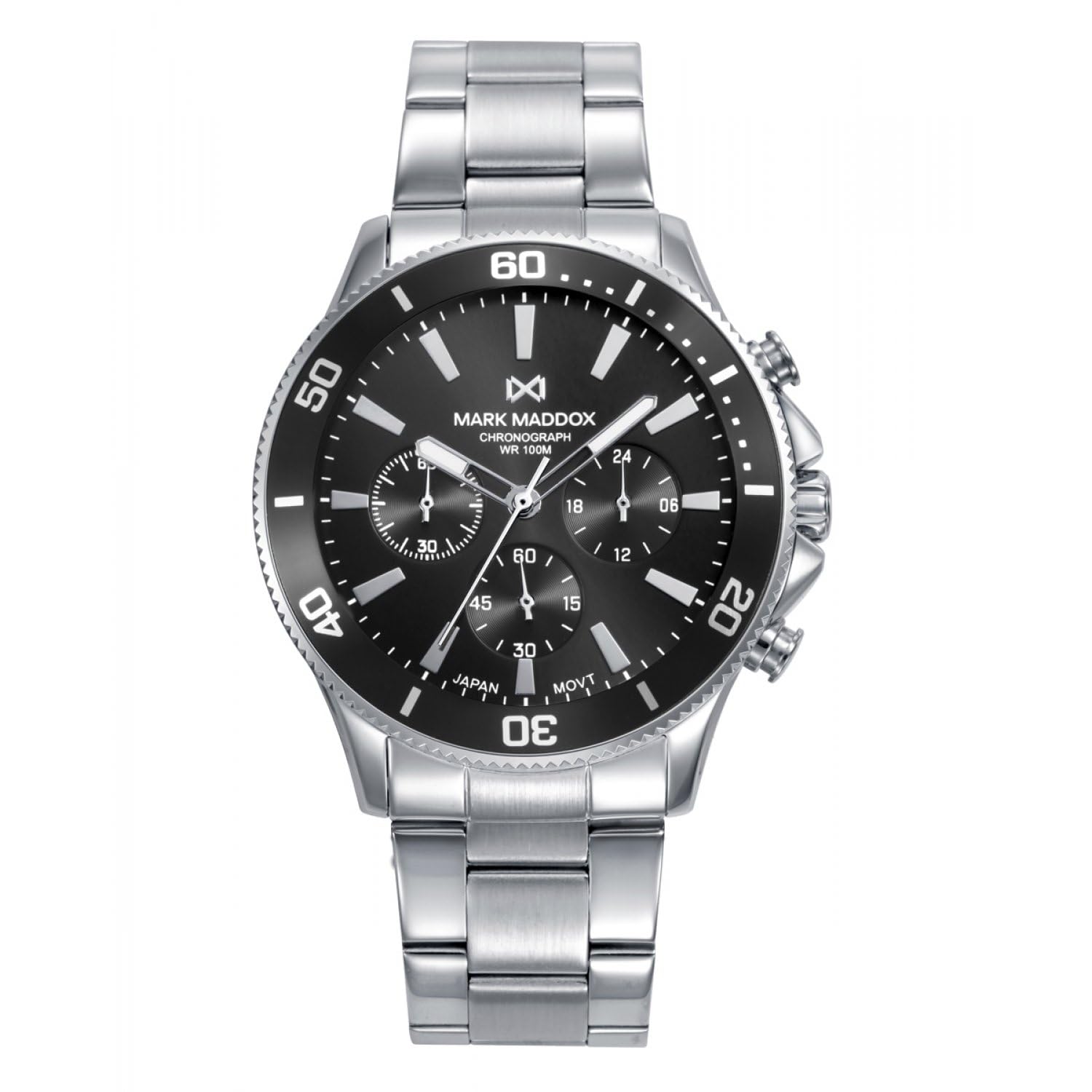 Mark Maddox Reloj Mission HM1027-​57 Acero Hombre