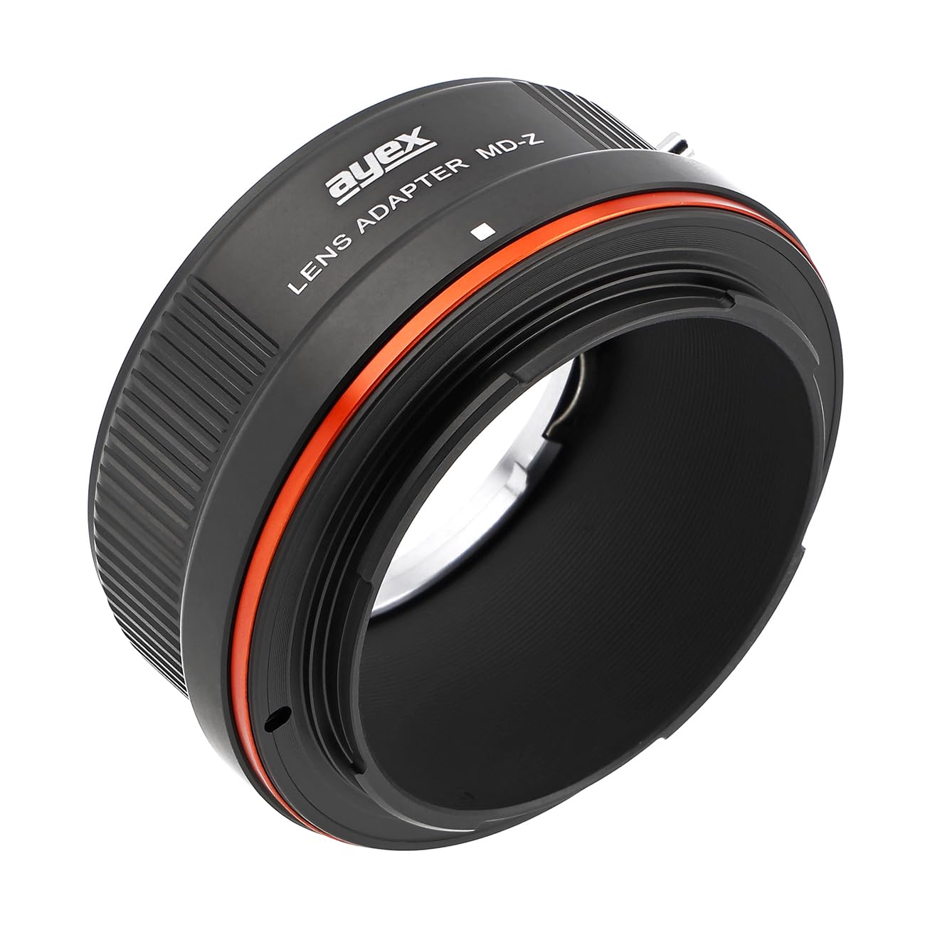 Adattatore per obiettivo compatibile con obiettivi a baionetta Minolta MD adatto a fotocamere Nikon Z OM-Z