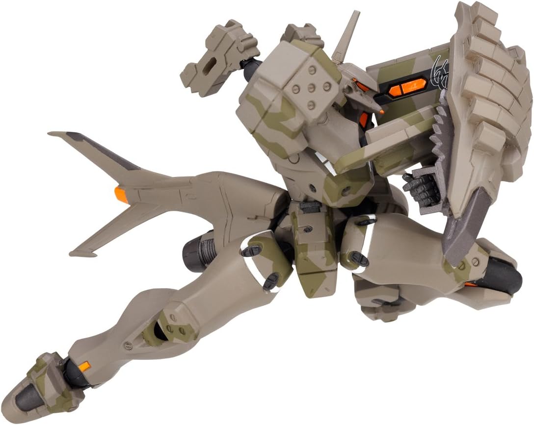 Kaiyodo Revoltech Muv-Luv Alternative #006: MiG-21 Balalaika Schwarzesmarken Action Figure