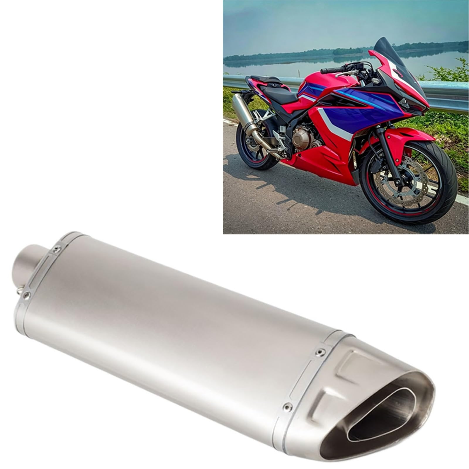 マフラー排気管 オートバイの排気管バイク部品排気 Amazon | 排気部 オートバイの排気管マフラー に適合するホンダ に適合