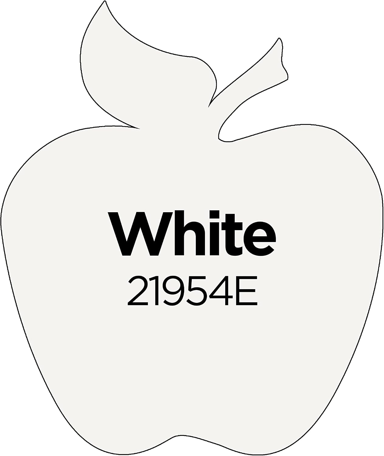 Apple Barrel Multi Surface Acrylic Paint, 2 oz, White 2 Fl Oz