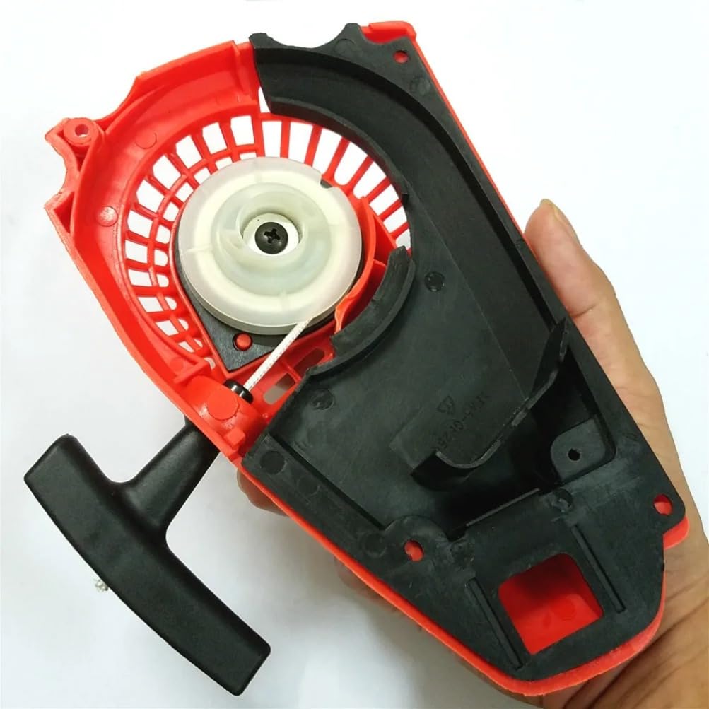 Recoil Starter Pull Starter Compatible with Chinese 25cc 26cc 2500 2600 G2500 Chainsaw Top Handle Saw