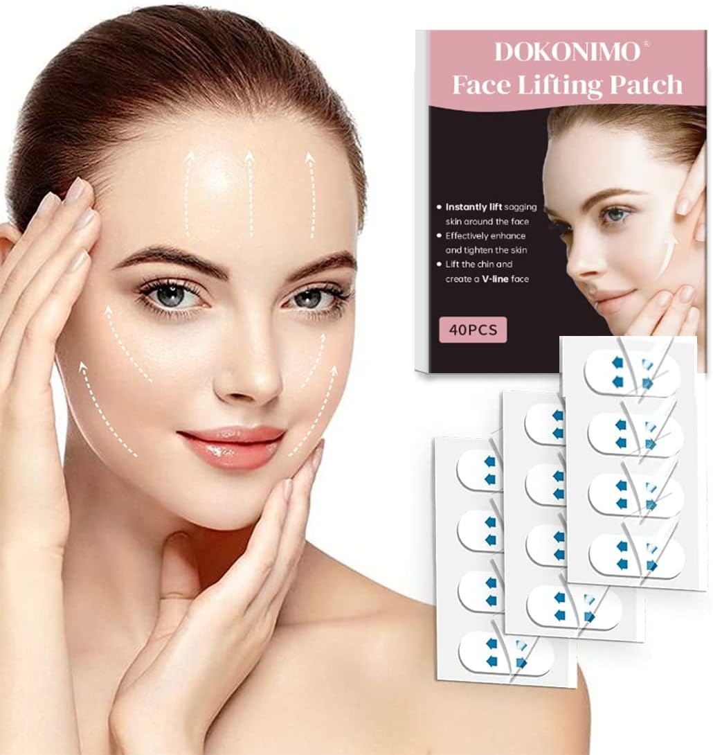 INTIMAMENT Face Lift Tape Invisible,100PCS Face Tape