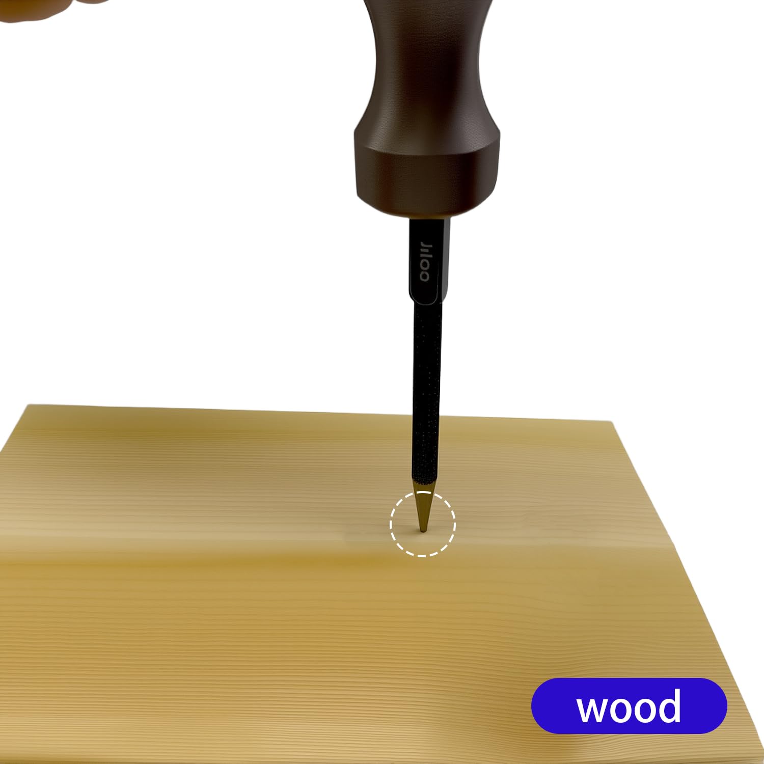 3pcs High-carbon Steel Center Punch Set 10cm Non Slip Center Punch For Alloy Steel Metal Wood Marking Drilling Tool I3605490724 - View #14