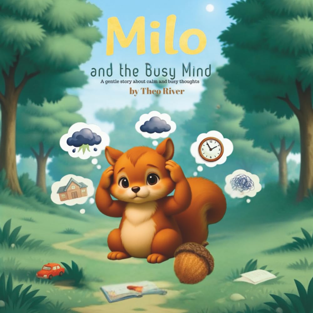 Milo and the Busy Mind: A Gentle Story About Mindfulness, Managing Anxiety, and Finding Calm for Kids (Milo’s Big Feelings)