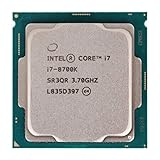 Processeur CPU Intel I7 8700K SR3QR 3.70Ghz FCLGA1151 Hexa Core