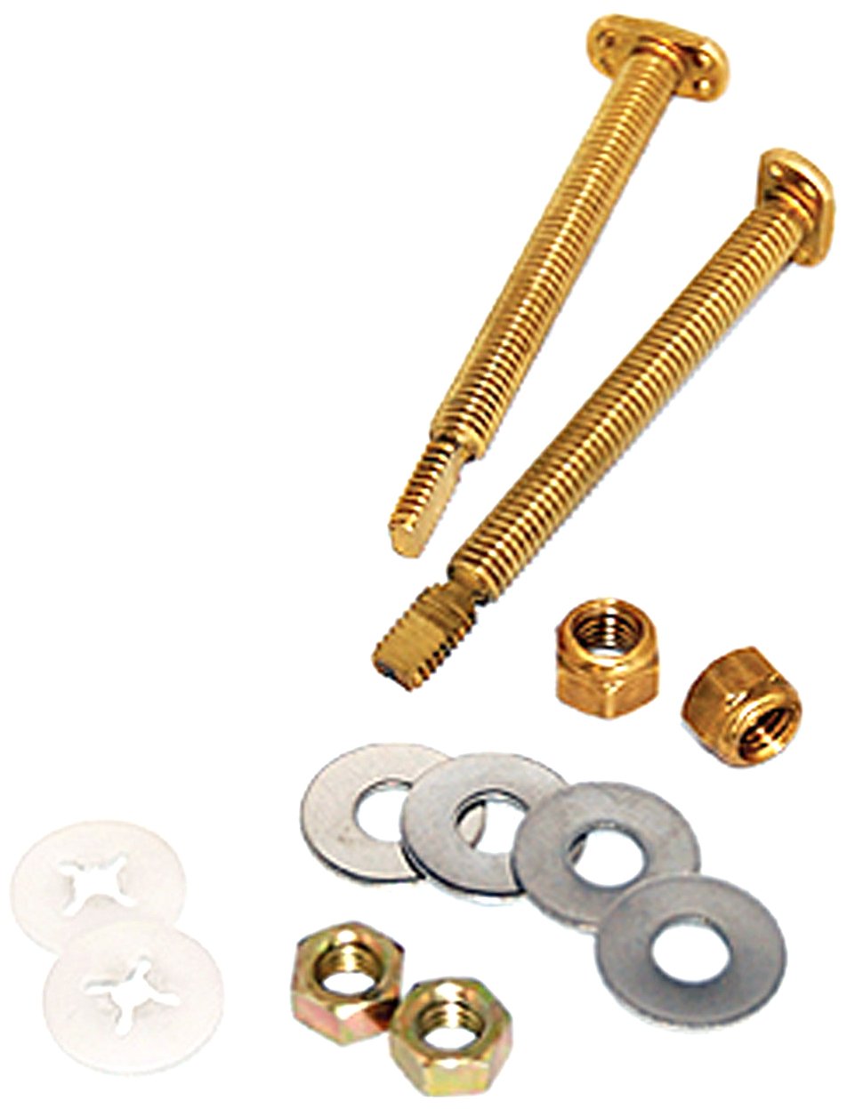 Millrose 73065 Monster Advantage Toilet Bolts, 5/16-Inch x 2-1/4-Inch, Blue