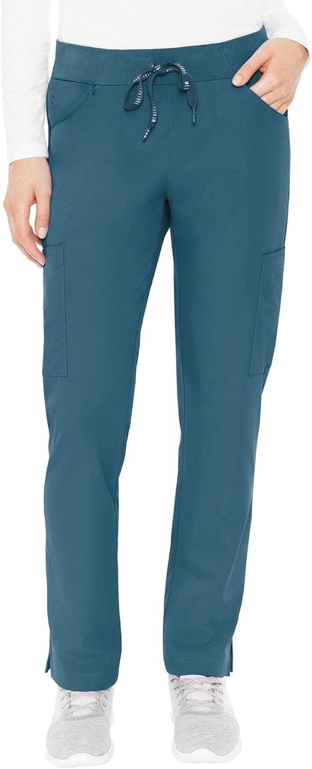 Med Couture Peaches Women's Yoga Waist Pant