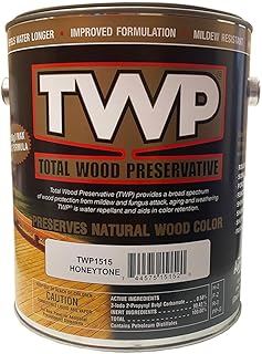 TWP 1515 Honeytone Low Voc Preservative Stain Gal by TWP