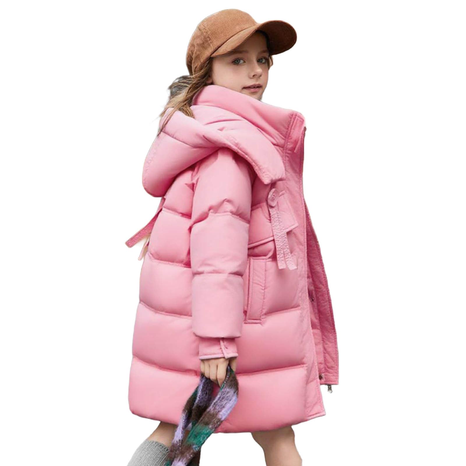 Manteaux matelassés mi-longs enfants softshell 5-13 ans - 8