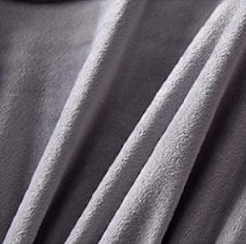 Miniatura 7 de Sábana de cama de bolsillo profundo, sábana de franela acolchada gruesa de invierno, para habitación de huéspedes, hogar, antideslizante, cálida,