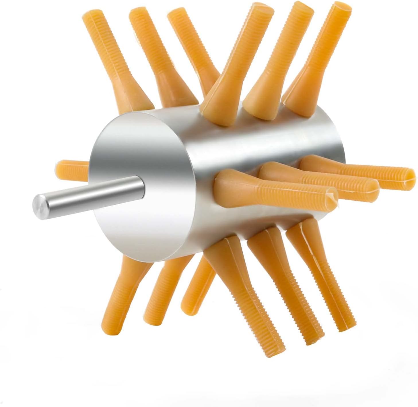 Hwedra Chicken Plucker Drill Attachments 18 Soft Fingers 3/