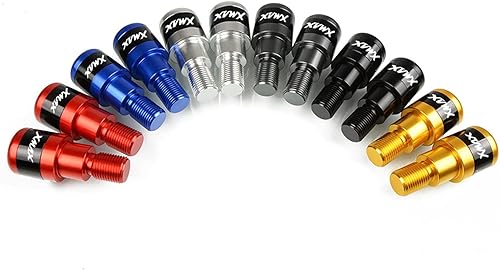 Miniatura 3 de IMPREC for Yamaha Xmax X-MAX X Max 125 200 250 300 400 2021 2020 Motorcycle Handlebar Cap Hand Grips Bar End Plug Accessories Motorcycle bar Ends
