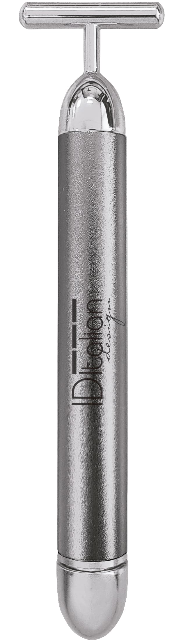 ID Italian Design - Vibralift Bar Masajeador Facial – Estimula la Circulación, Reduce Arrugas y Ojeras – 6000 Vibraciones por MInuto - Tratamiento Facial de Vibración - Bateria de Pila AA