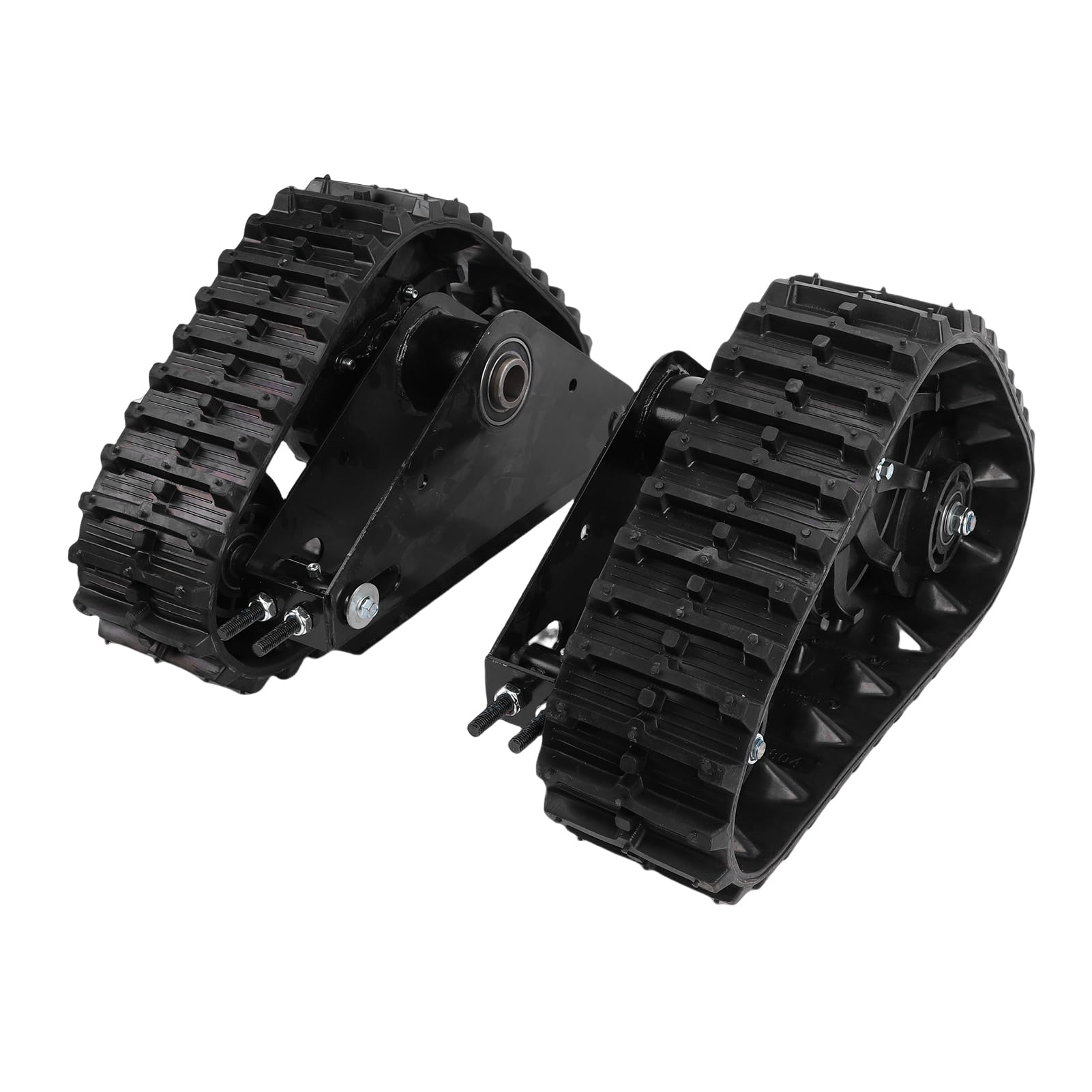 CHICIRIS Pistas de para Nieve con Rueda Trasera de Primera Calidad, Estrías de 23T para Cortacésped UTV ATV, Juego Completo Duradero