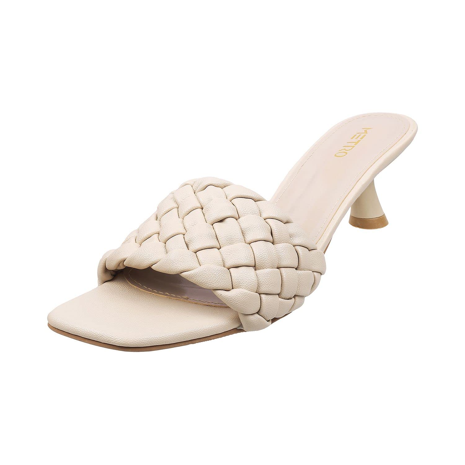 Metro Women Beige Heel Sandal UK/7 EU/40 (40-2417) (B0B7F4LBXL) Amazon Price History, Amazon Price Tracker