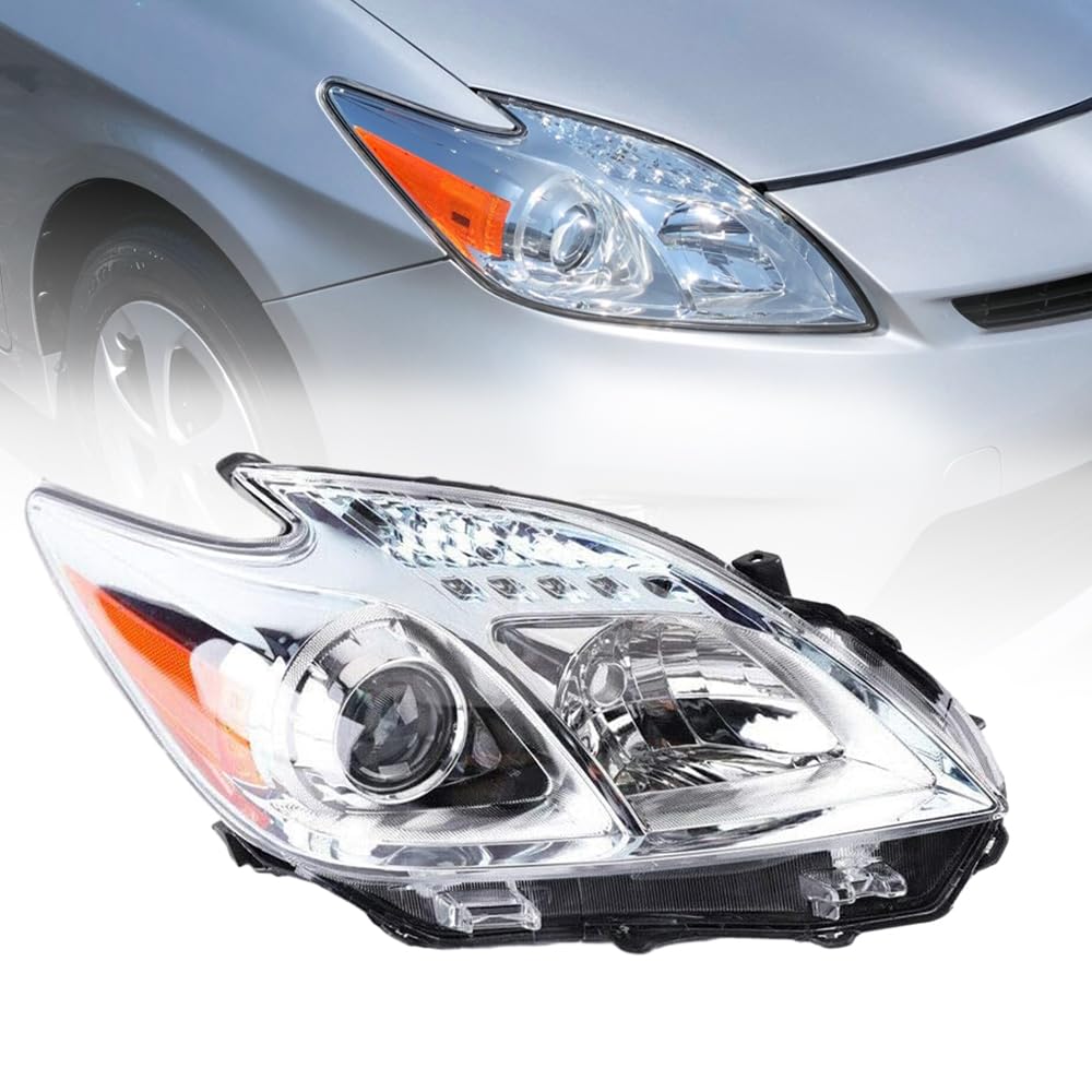 Amazon.com: For 2012 2013 2014 2015 Toyota Prius Halogen Right