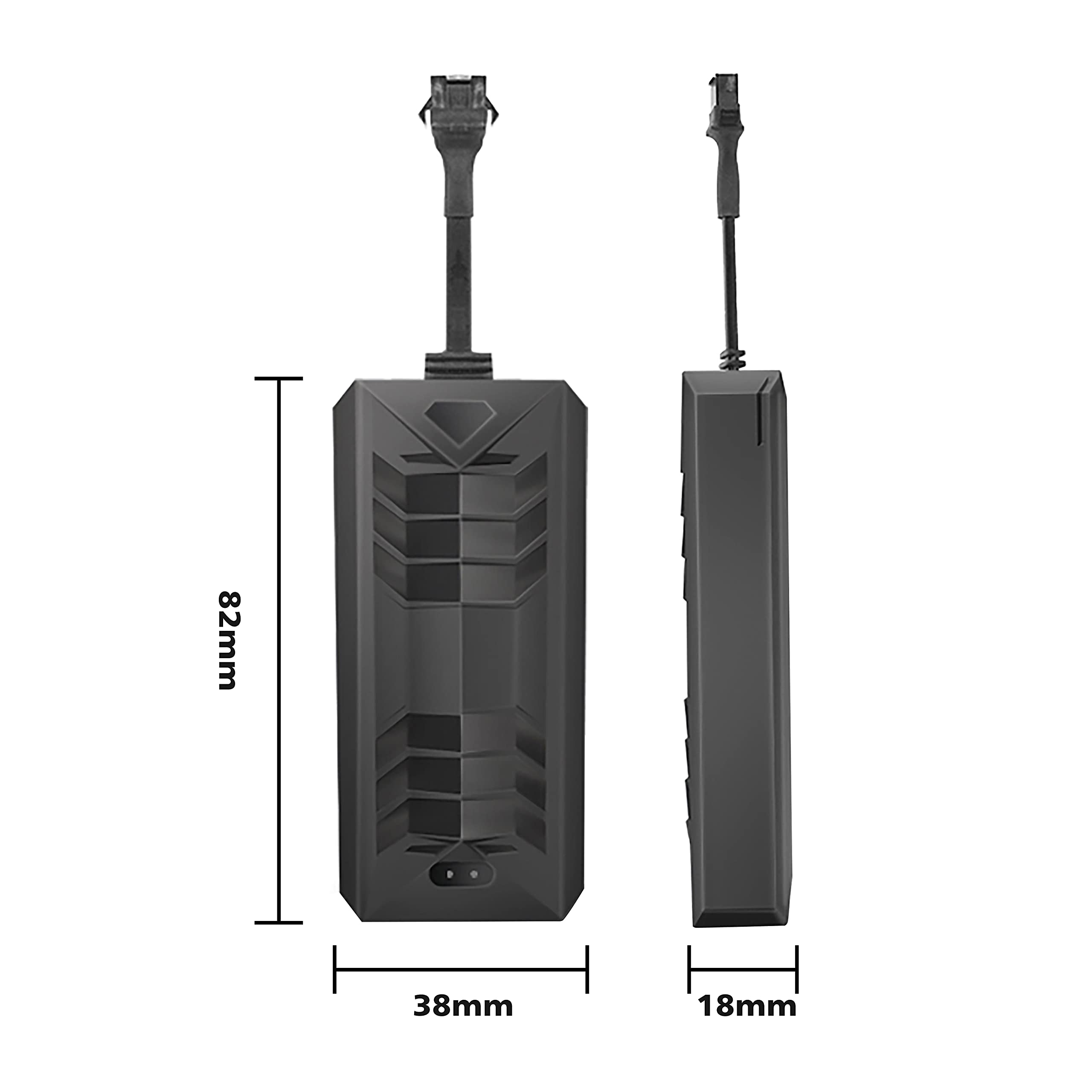 Traqueur GPS 4G pour véhicules caché en Temps réel avec Huile à Distance/Coupure de Courant, Alarme Acc et Geofence, Dispositif de Suivi de véhicule pour Voiture, Moto, Camion