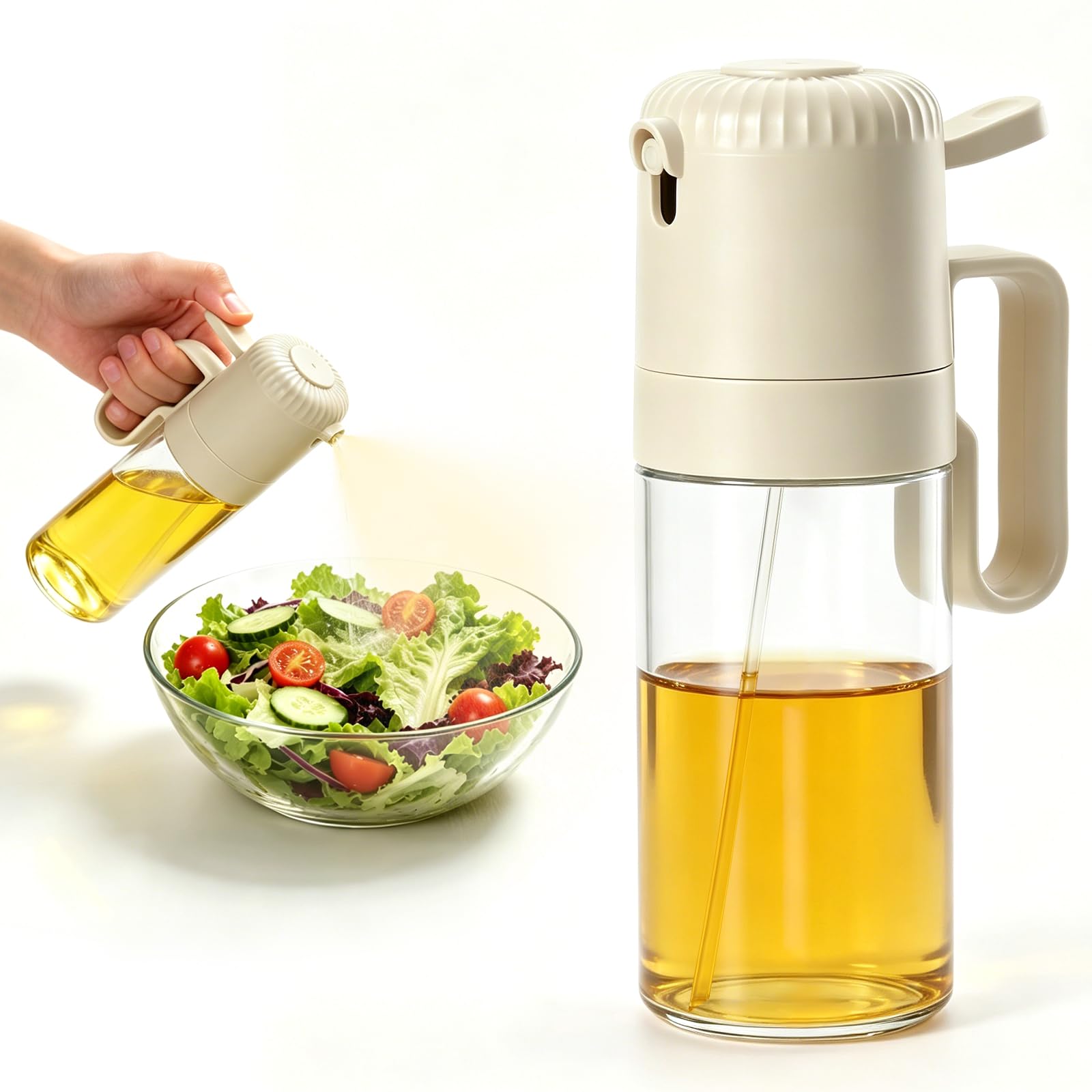 Amazon.co.jp: Smilemoon オイルスプレー スプレーボトル 油 250ml