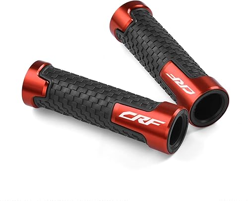 Miniatura 6 de Empuñaduras de manillar de motocicleta para Honda CRF1000L Africa Twin CRF150R CRF230F CRF250 RXLM, agarre antideslizante para manillar de