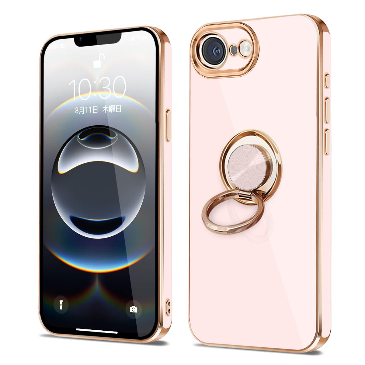 Amazon.co.jp: Majiyana for iPhone 17e/16e 用の ケース リング付き