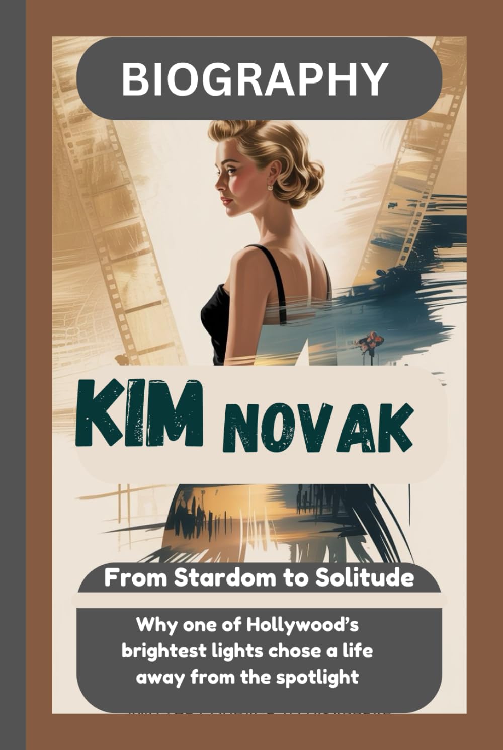KIM NOVAK BIOGRAPHY: From Stardom to Solitude Why one of Hollywood’s brightest lights chose a life away from the spotlight.
