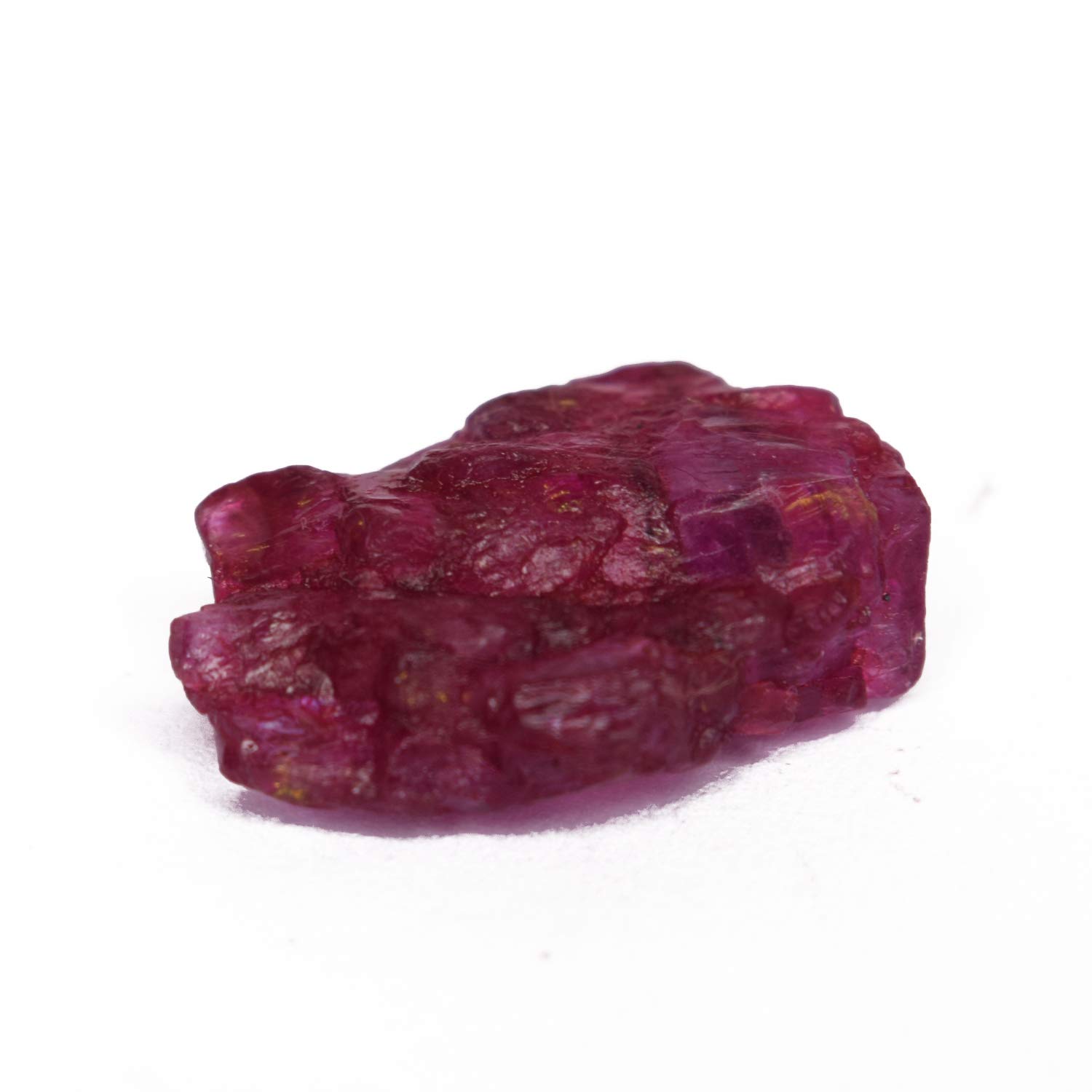 Crystal Healing Red Ruby Stone Rough Specimen 11.00 Ct Uncut Raw Rough Healing Certified Ruby Loose Gemstone-image-49