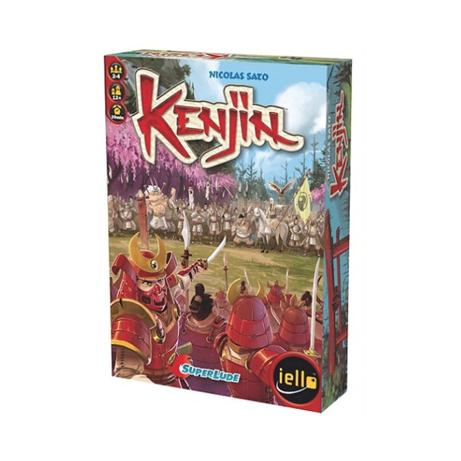 IELLO Kenjin Game