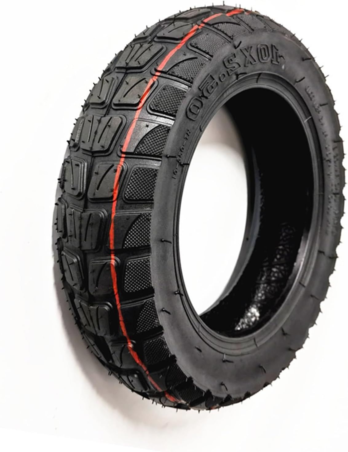 Electric Scooter Tires, 10" 10x2.50 Off-Road Vacuum Tires Thickened Wear-Resistant Anti-Skid Tires, for Electric Scooter Tire Replacement Accessories