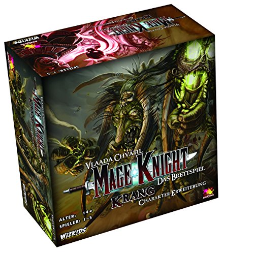 Wizkids Games Mage Knight Krang Character Expansion