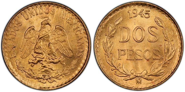 Sterling Silver Coin Edge Bezel Frame Mount Pendant for 2 (DOS) Mexican peso gold coin - Type 1 dollar Liberty Gold - Image 2