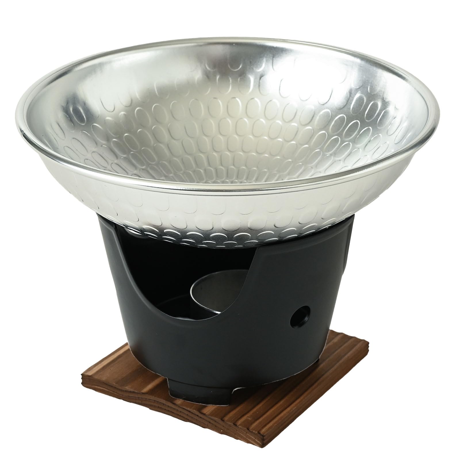 Amazon.co.jp: アルミ 京鍋セット コンロセット 火入れ 敷板付