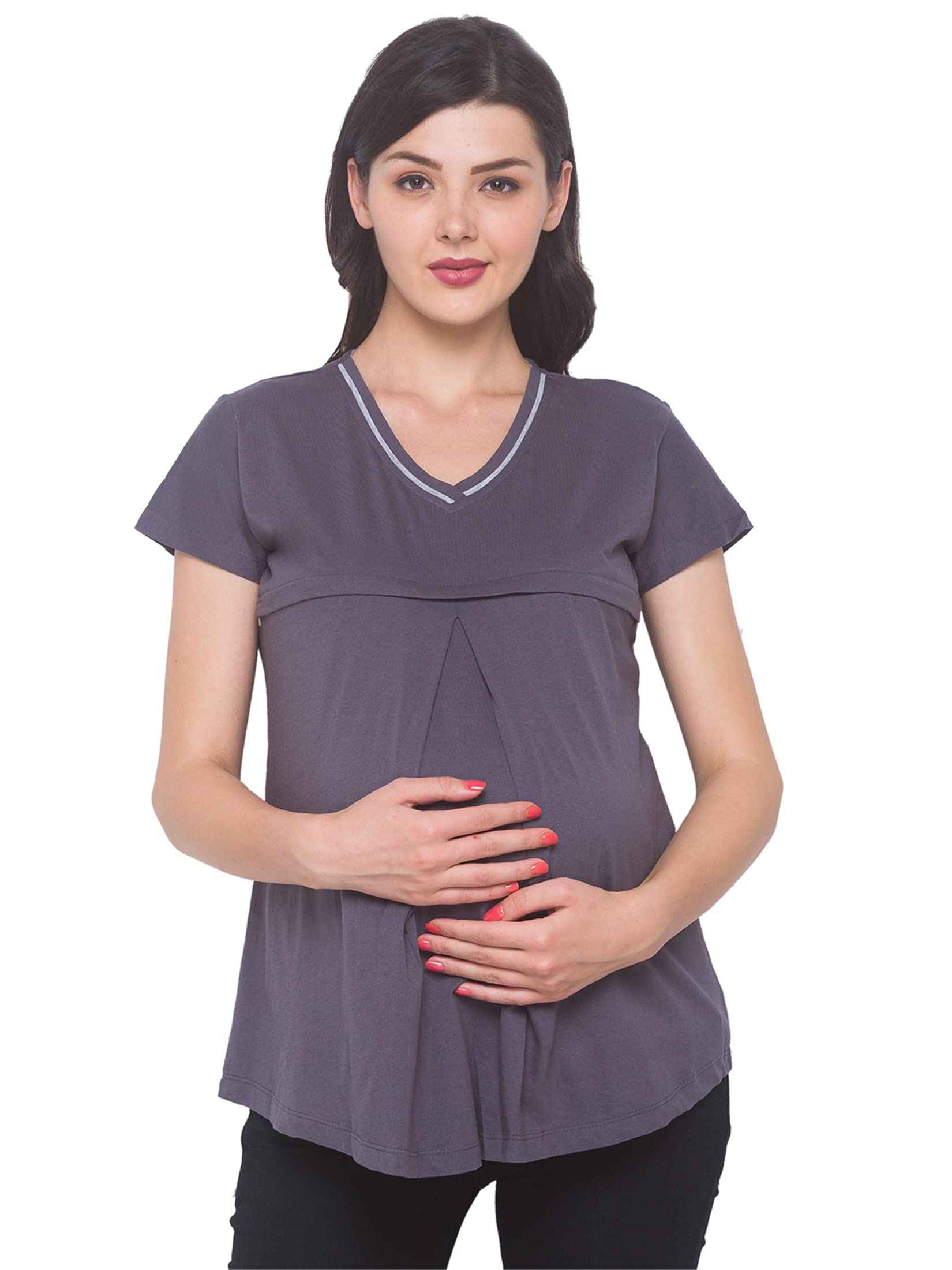 Women Feeding/Nursing Top-image-0