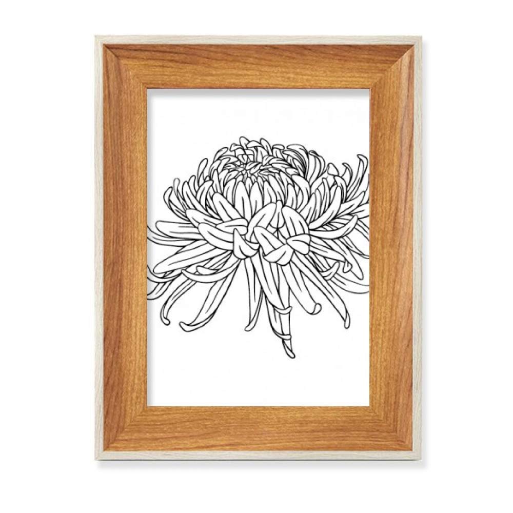 Plusieurs Ensembles Cadre de Photo en Bois Fleur Idée Cadeau Idéale