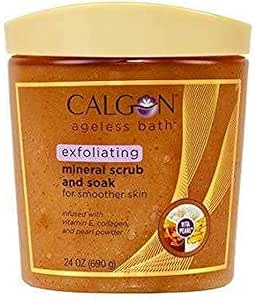 Calgon Ageless Mineral Scrub